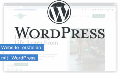 Website erstellen mit WordPress