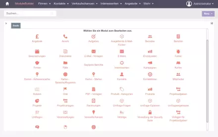 suitecrm module