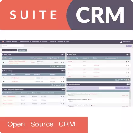 suitecrm open source crm