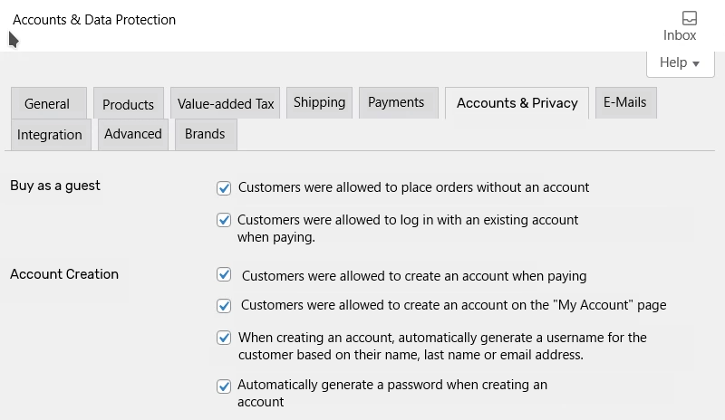 woocommerce cro pay without account