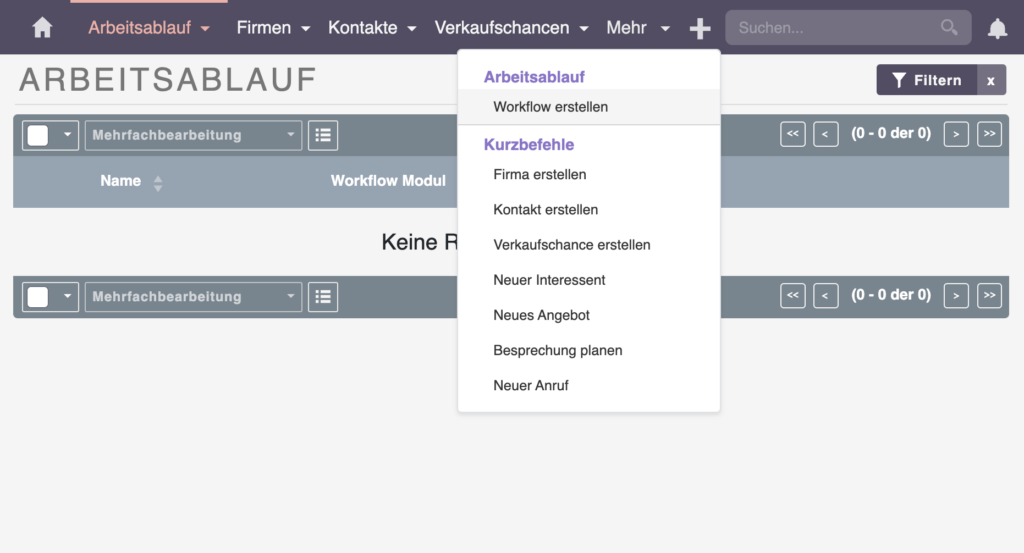 SuiteCRM Arbeitsablauf Grundlagen: 4-Schritte zur Steigerung der Effizienz und Optimierung von Prozessen